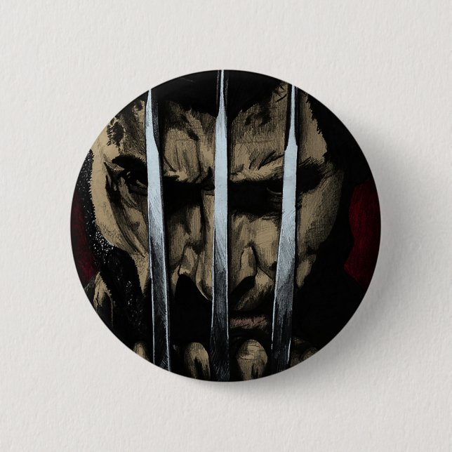 Clawed hero button (Front)