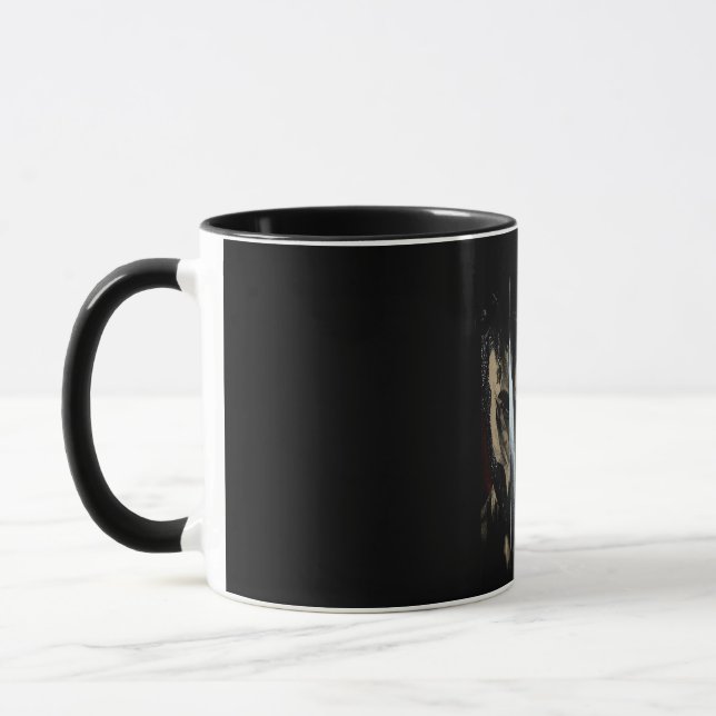 Clawed hero mug (Left)