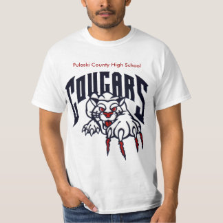 Clawing Cougar Logo T-Shirt
