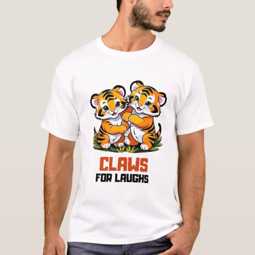 Claws for Laughs T_Shirt