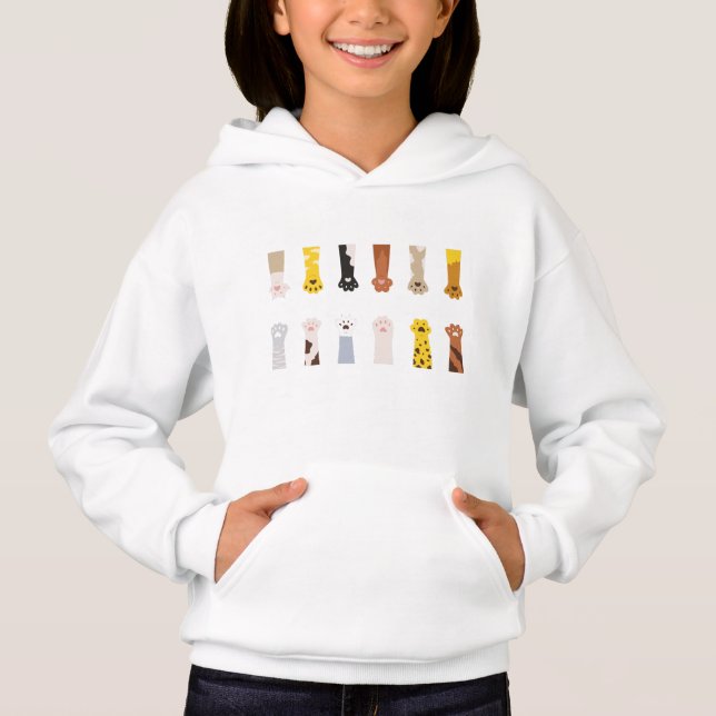Claws Hoodie (Front)