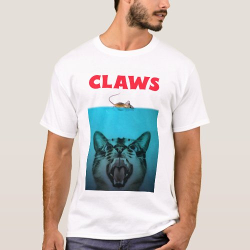 Claws Movie Parody T_Shirt