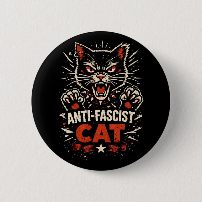Claws of Resistance Button (Front)