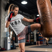 Claws of Steel Martial Arts Cat T-Shirt,