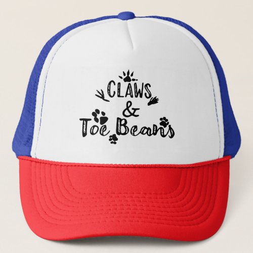 Claws  Toe Beans Trucker Hat