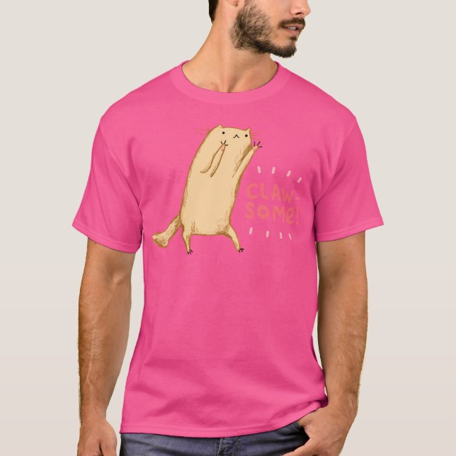 Clawsome T-Shirt (Front)