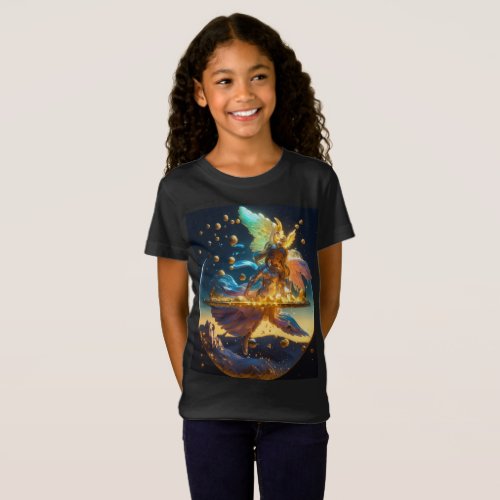 Clay Angel Adorable Angelic Body T_Shirt