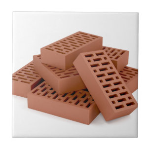 Clay bricks ceramic tile