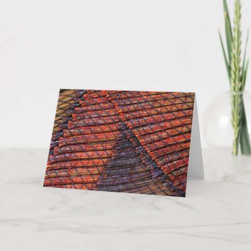 Clay Burnette WEDGES Note Card