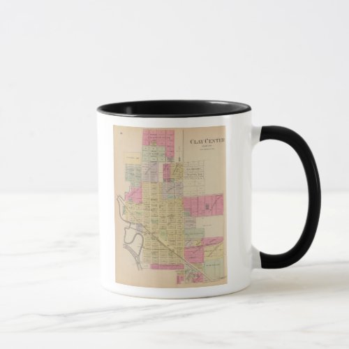 Clay Center Clay County Kansas Mug