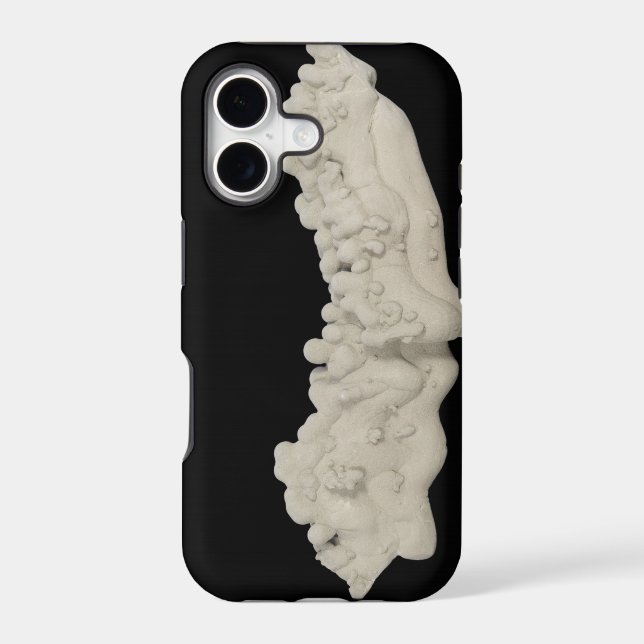 Clay Concretion Iphone Case (Back)