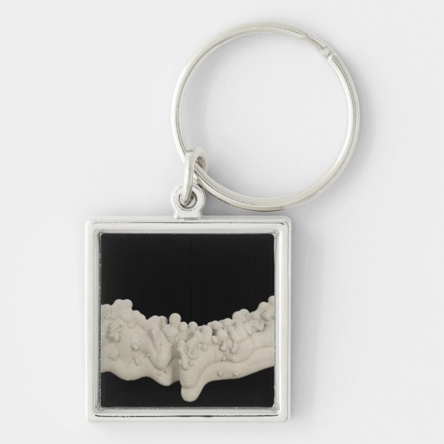Clay Concretion Keychain (Front)