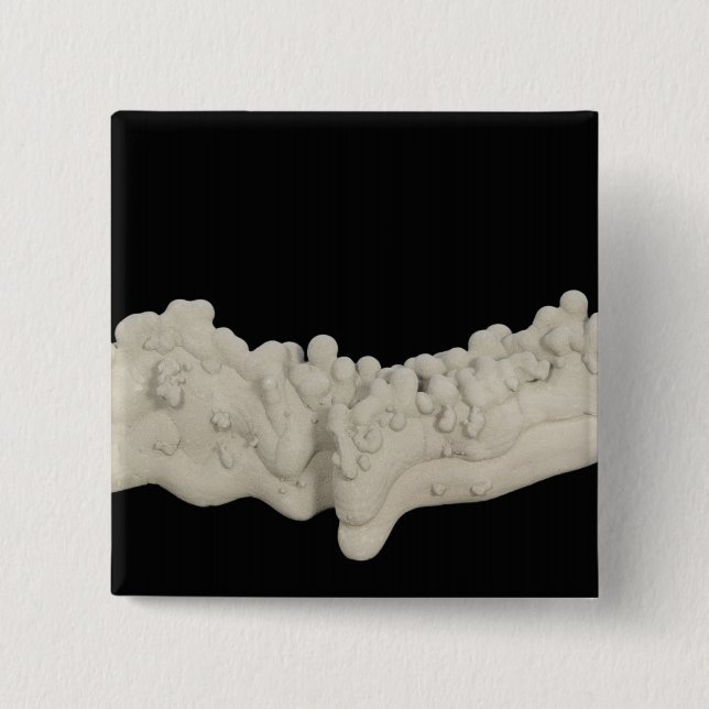 Clay Concretion Pinback Button (Front)