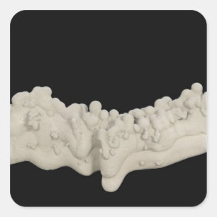 Clay Concretion Square Sticker