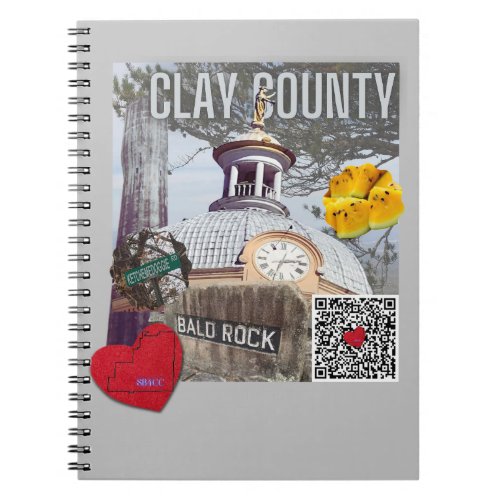 Clay County Alabama Notebook