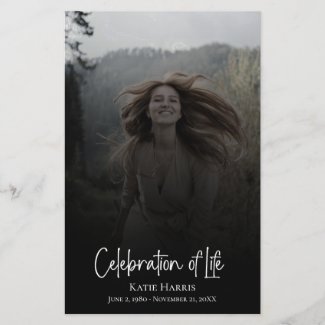 Clay Funeral Script Celebration of Life Budget