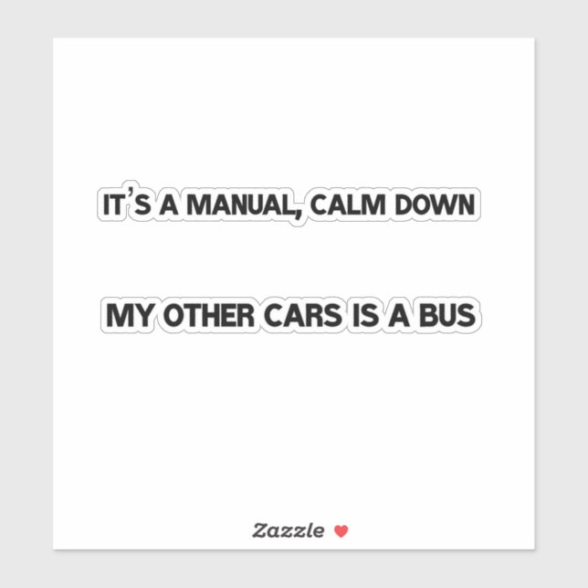 Clay Haffner Sticker (Sheet)