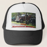 Clay Histor... Trucker Hat at Zazzle