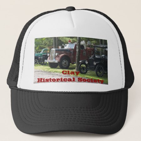 Clay Histor... Trucker Hat
