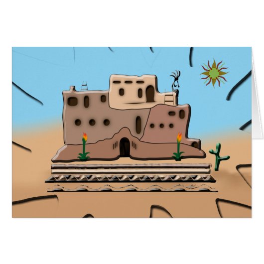 Clay House Cards (Front Horizontal)