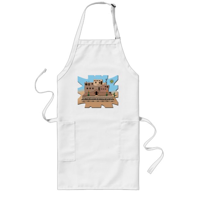 Clay House Long Apron (Front)