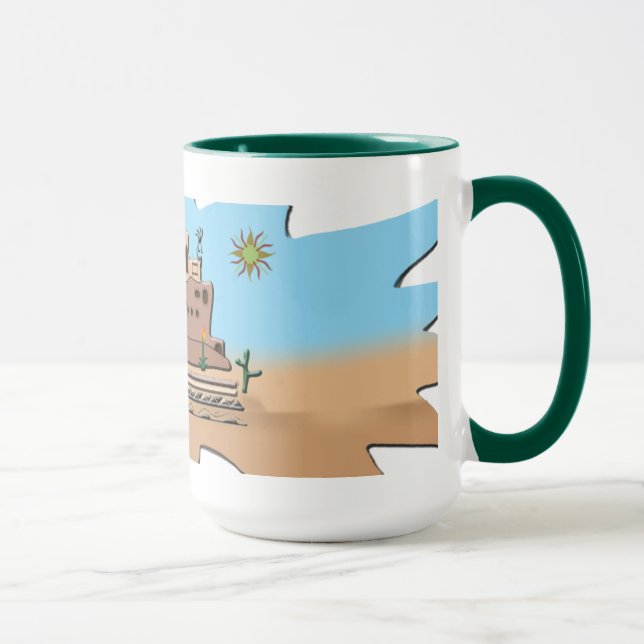 Clay House Mug (Right)