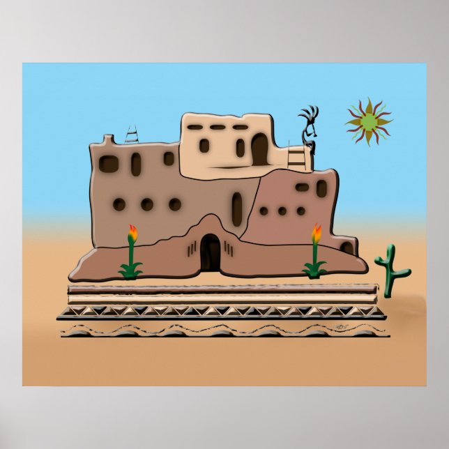 Clay House Poster (Front)