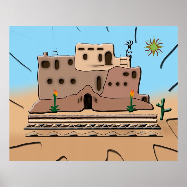 Clay House Poster (Front)