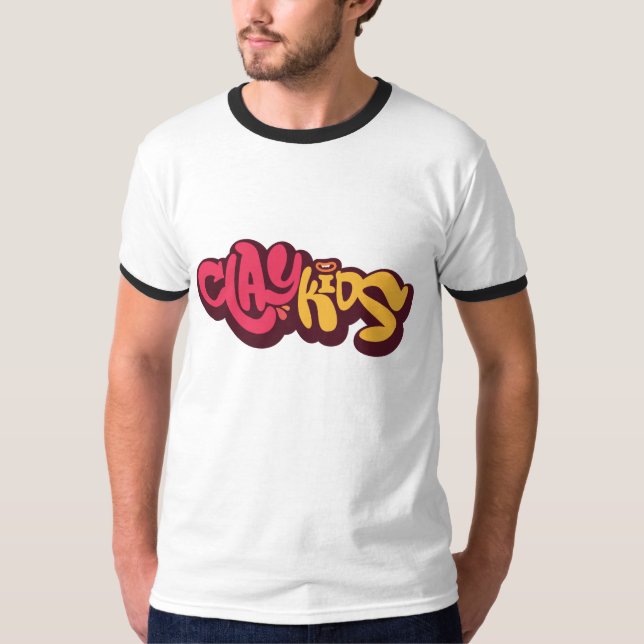 Clay Kids logo T-Shirt (Front)