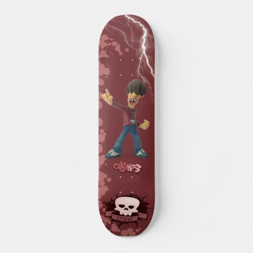 Clay Kids _ Skateboard Robbie