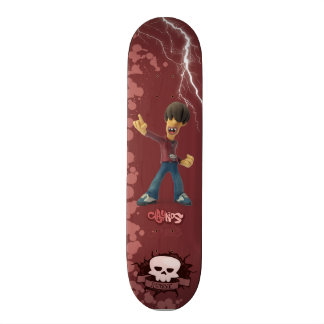 Clay Kids - Skateboard Robbie Deck