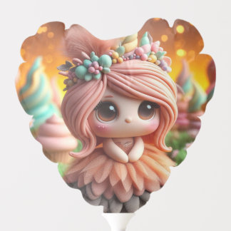 Clay Majestic Queen Balloon