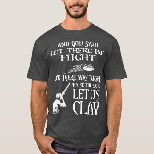 clay pigeon 5 T_Shirt