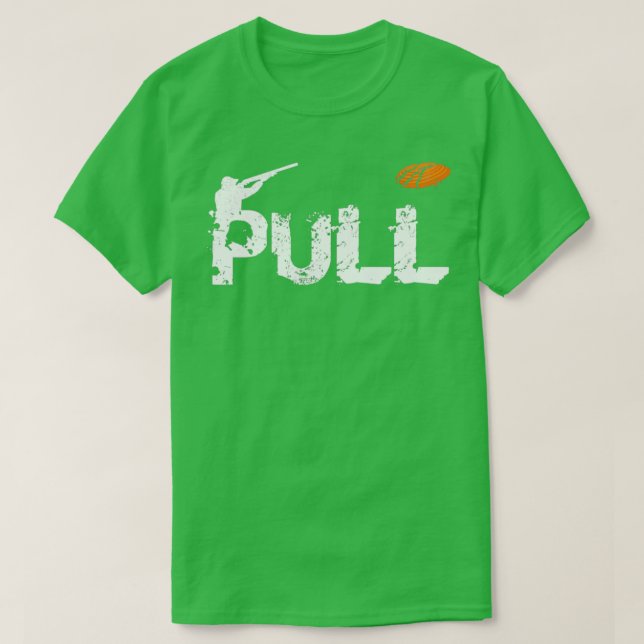 Clay Pigeon Clay Pigeon Pull 5 T-Shirt (Design Front)