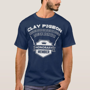Clay Pigeon Conservation Society Member Funny T-Shirt