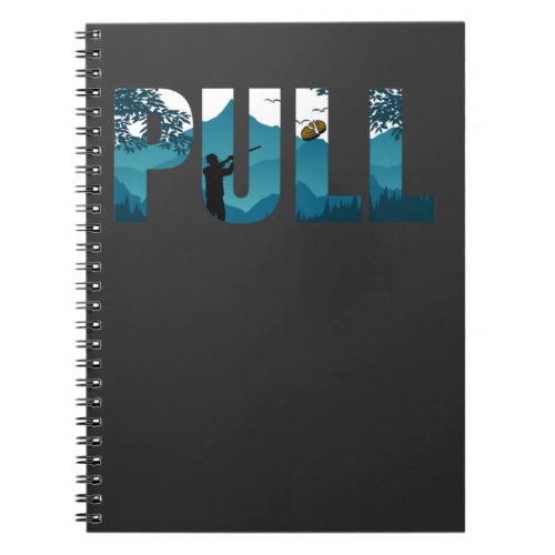 Clay Pigeon Shooting Clay Pigeons Shooter Notebook