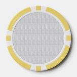 Clay Poker Chips Gamble Casino Crystal White at Zazzle