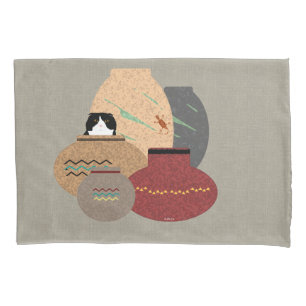 Clay Pots Pillow Case