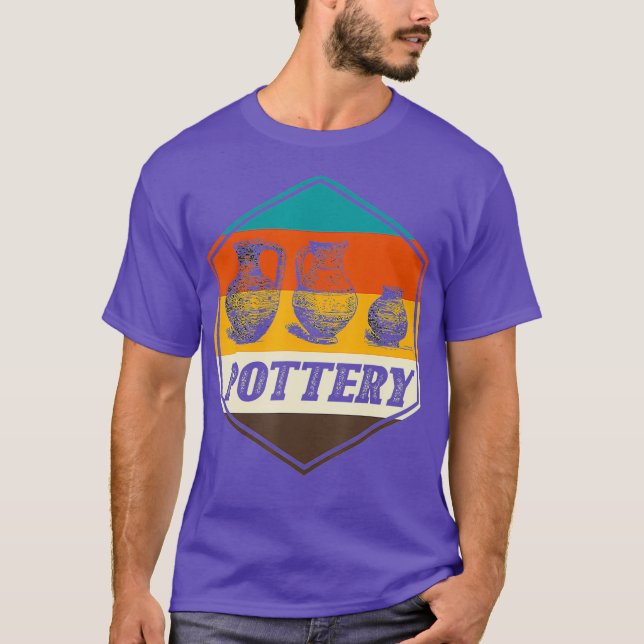 Clay Sculpting Ceramics Sculptor Potter Gift T-Shirt (Front)