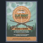 Clay Shoot Completition Flyer<br><div class="desc">Clay Shoot Completition Flyer</div>