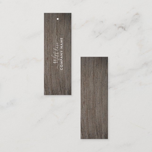 Clay Slab Effect, Gift Tags (Front/Back)