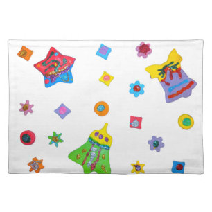 Clay Sparkles Placemat