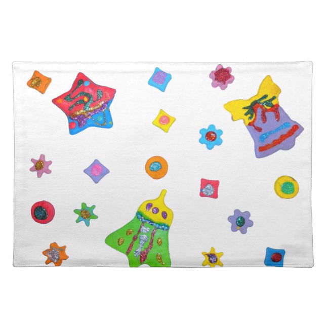 Clay Sparkles Placemat (Front)