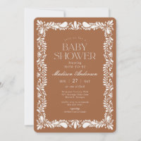 Clay Talavera Tile Spanish Fiesta Baby Shower