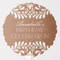 Clay Talavera Tile Spanish Fiesta Birthday Party