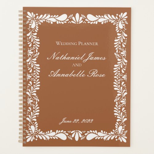 Clay Talavera Tile Spanish Fiesta Floral Wedding