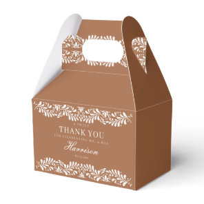 Clay Talavera Tile Spanish Fiesta Wedding Dessert Favor Boxes