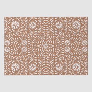 Clay Talavera Tile Spanish Style Fiesta Tissue Paper