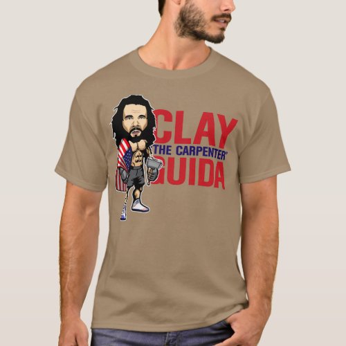 Clay The Carpenter Guida  T_Shirt