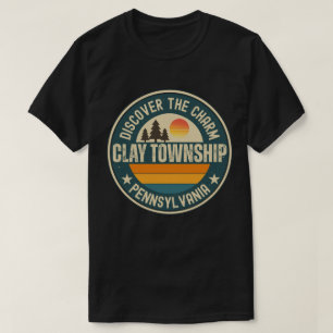 Clay township, Pennsylvania T-Shirt